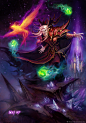 The Art of Warcraft, Wei Wang : These pictures are for World of Warcraft do concepts and illustrations between 2005 to 2016