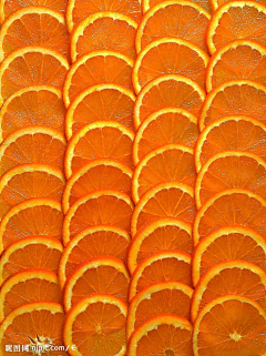 蔓谷忧雪采集到橙色