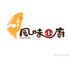 台湾风味小厨标志LOGO