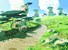 Ⅴeronica采集到宫崎骏插画