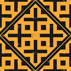 Art Deco风格,四方连续纹样,华丽的,几何形状,窗帘,纺织品,床单,现代,床上用品,复古
