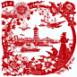 你能看出我想做什么内容的剪纸来吗？ - 小红书