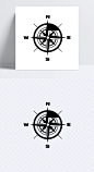 指南针|指南针,南北,罗盘,方向,引导,指引,图标元素,设计元素