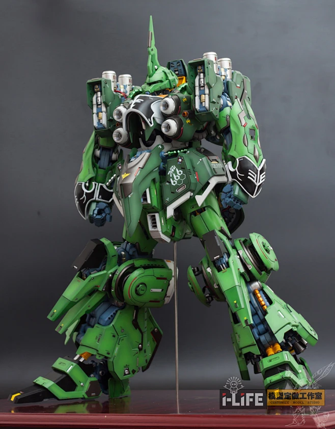 i-Life代工 G-SYSTEM 刹帝利 大青椒 NZ-666 1/72GK高达模型成品-淘宝网-花瓣网