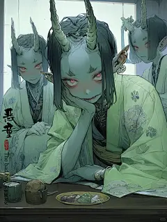 无敌是多么寂寞《幽冥异闻录》—恶童p4