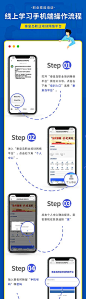 【素材能量站】专题设计 长图 流程图 APP 操作 简约 手机|333367 