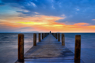 Sunset Pier