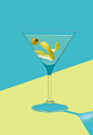 Art Deco Drinks : Art Deco Drinks shot by Jonathan Knowles