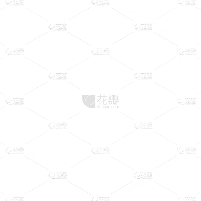 通用白色透明气泡冒泡元素贴纸