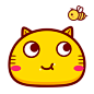 哈咪猫表情～无语