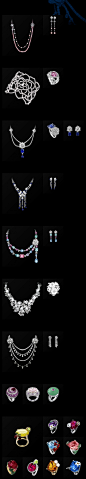 伯爵首饰和高级珠宝creative-collection創意系列 @珠宝设计联盟 - 分享 - 珠宝尚·藏宝图