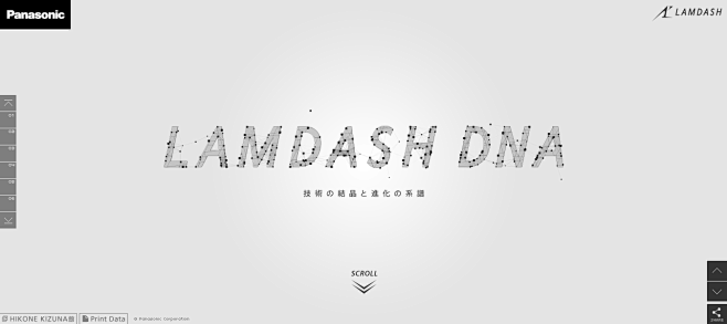 LAMDASH DNA | メンズシェー...