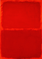 Mark Rothko, Orange, Red, Orange, 1957.: 