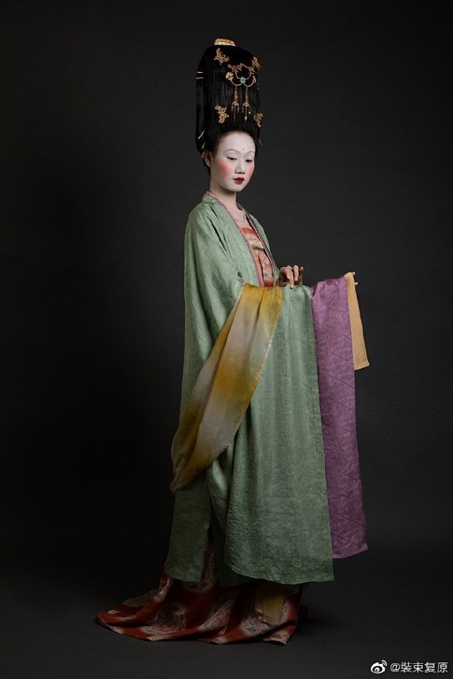 装束复原五代南唐宫廷女子装束67676767