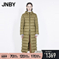 【商场同款】JNBY/江南布衣羽绒服休闲长袖连帽5LAC30320-tmall.com天猫