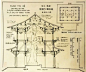 #Adobe资源库# 【第108期】梁思成建筑设计手稿，每一张都是艺术品…