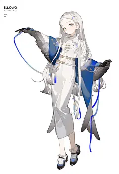 鸟拟人 oc服设 ootd_4_糯米贩售姬_来自小红书网页版