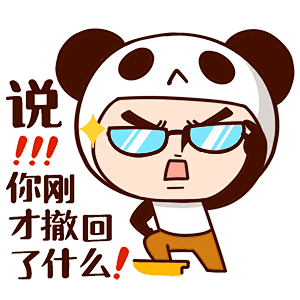 说你刚才撤回了什么