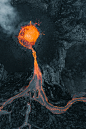 NEW EARTH  eruption in Iceland on Behance