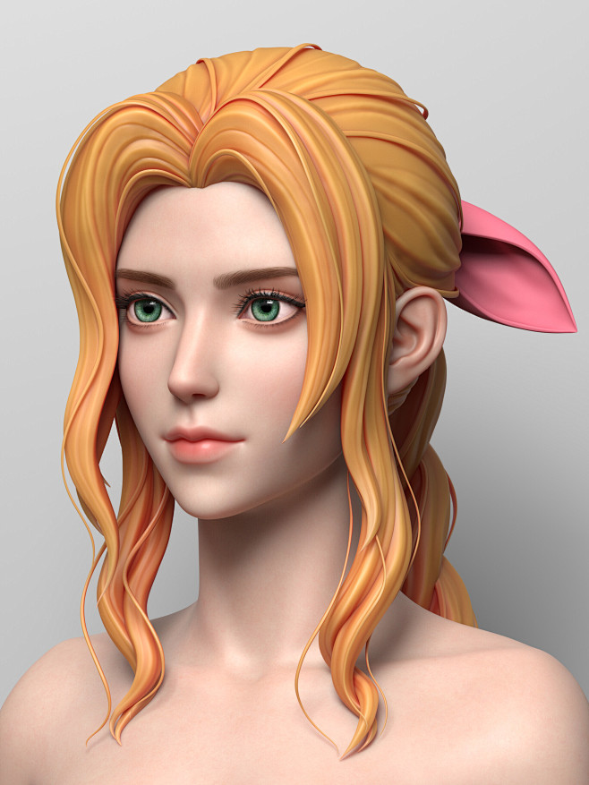 Aerith, 叶超凡 : fan ar...