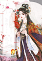 古风小说封面底图