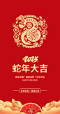 2025年蛇年创意新年春节抽奖红包封面封底喜庆模板psd设计素材 (35)