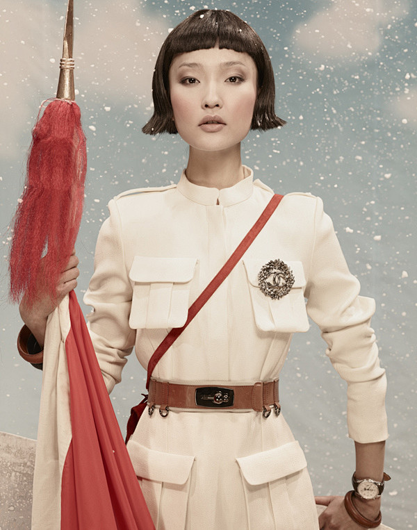 Vogue China, 2011 : ...