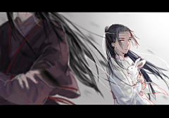 °AvA采集到忘羡同框