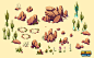 MinoMonsters Desert Assets by hellcorpceo