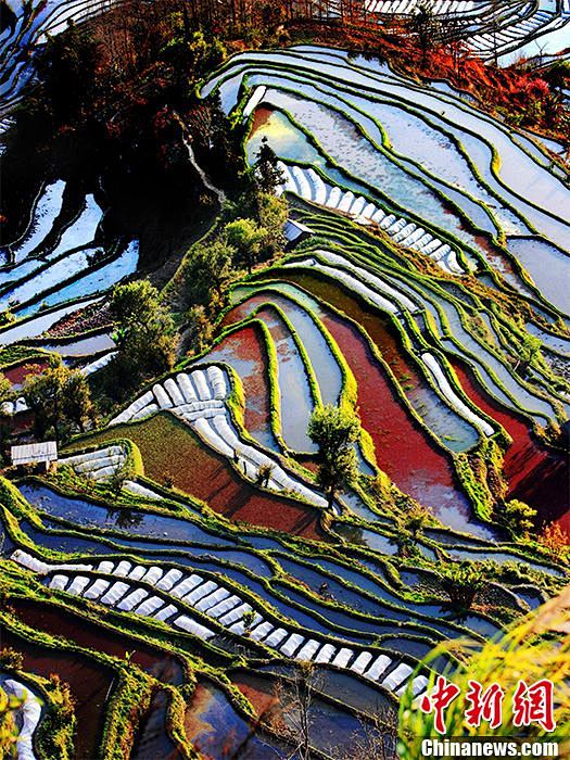 “最美中国大地摄影大赛”精彩作品选 -新...