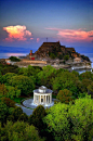 SIR THOMAS MAITLAND, CORFU GREECE