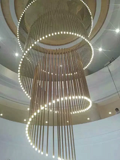 丸美Mey采集到软装---商业大吊灯