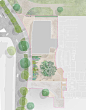 牛津大学Beecroft教学楼景观 / B|D Landscape Architects – mooool木藕设计网