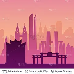 矢量建筑图片素材-高清矢量建筑图片大全-花瓣网素材库