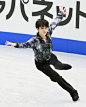 OSAKA Japan Japan's Yuzuru Hanyu performs during the men's short program at the Four Continents Figure Skating Championships in Osaka on Feb 8 2013...