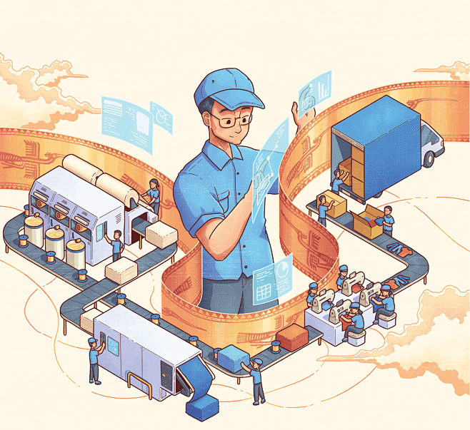 ILLUSTRATION  Digita...