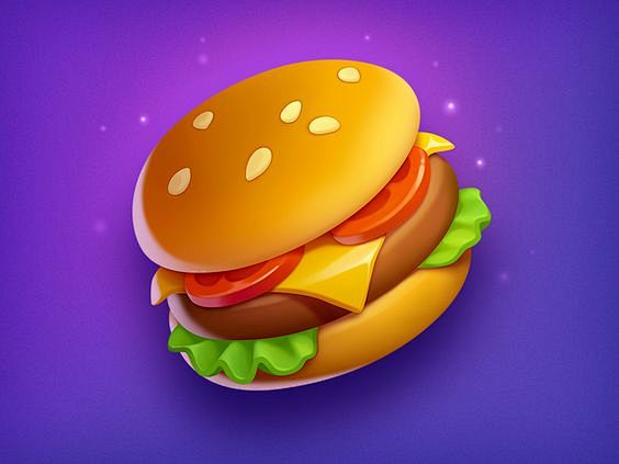 Burger by NestStrix ...