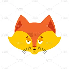 狐狸,网络表情,野外动物,悲痛,可爱的,摆拍,多样,野生动物,哺乳纲,小的