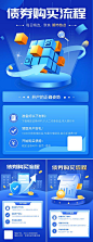 债券流程金融系列海报-源文件