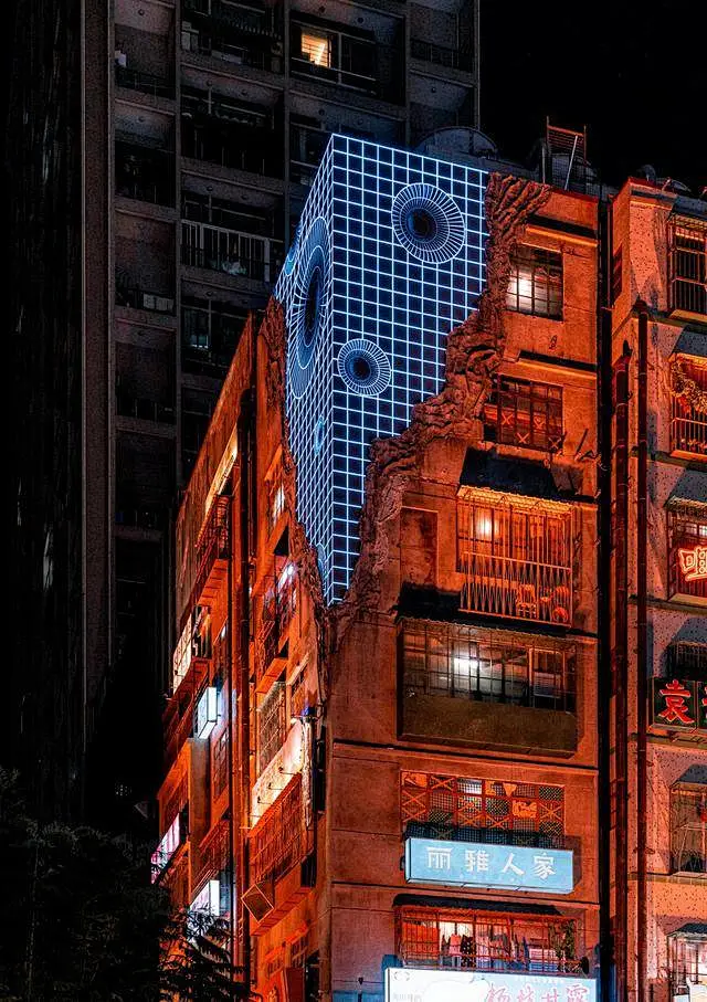 裸眼3D LED技术创新吸引打卡人群