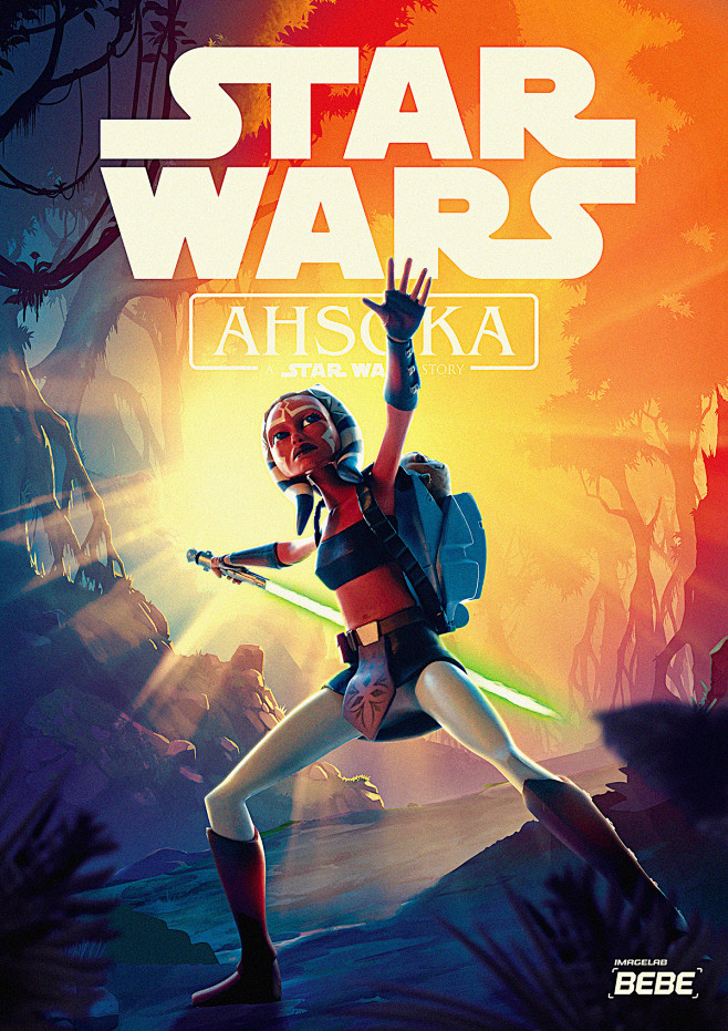 A STAR WARS story ma...