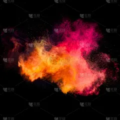 灰尘,运动模糊,冻结的,水平画幅,无人,墨水,烟,云景,特写,彩色图片