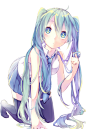 Tags: Fanart, Hatsune Miku, VOCALOID, Pixiv, Fanart From Pixiv, Pixiv Id 4990448