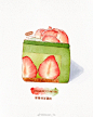 #美食手绘#@Eleven_To 的个人主页 - 微博