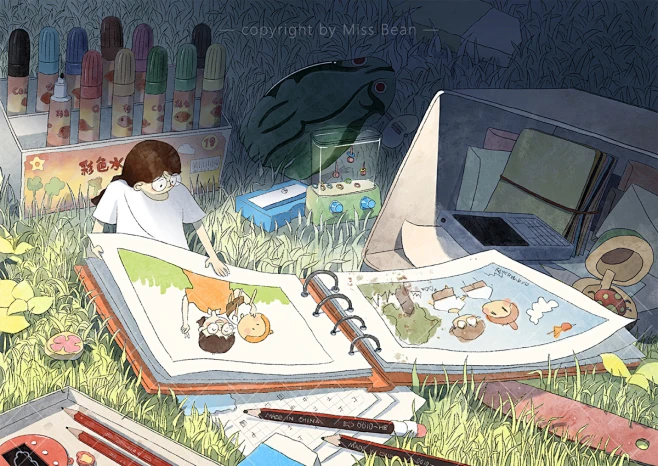 8090后一些回忆_豆芽爱大风的插画作品_涂鸦王国_原创插画平台-花瓣网