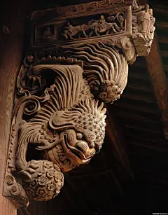 比较精致的木雕系列！【推荐课程】从零开始学插画O网页链接 ​​​​
