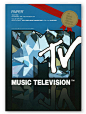 groovisions “MTV”系列招贴设计（二）