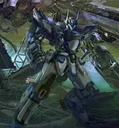 一组相当帅气的机甲类插画作品欣赏！充满着钢铁机械特有的美感！