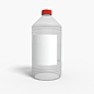 粮油调味品料酒塑料瓶包装模型1