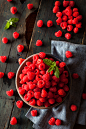 brenthofacker:

Organic RaspberriesNom Nom Photography